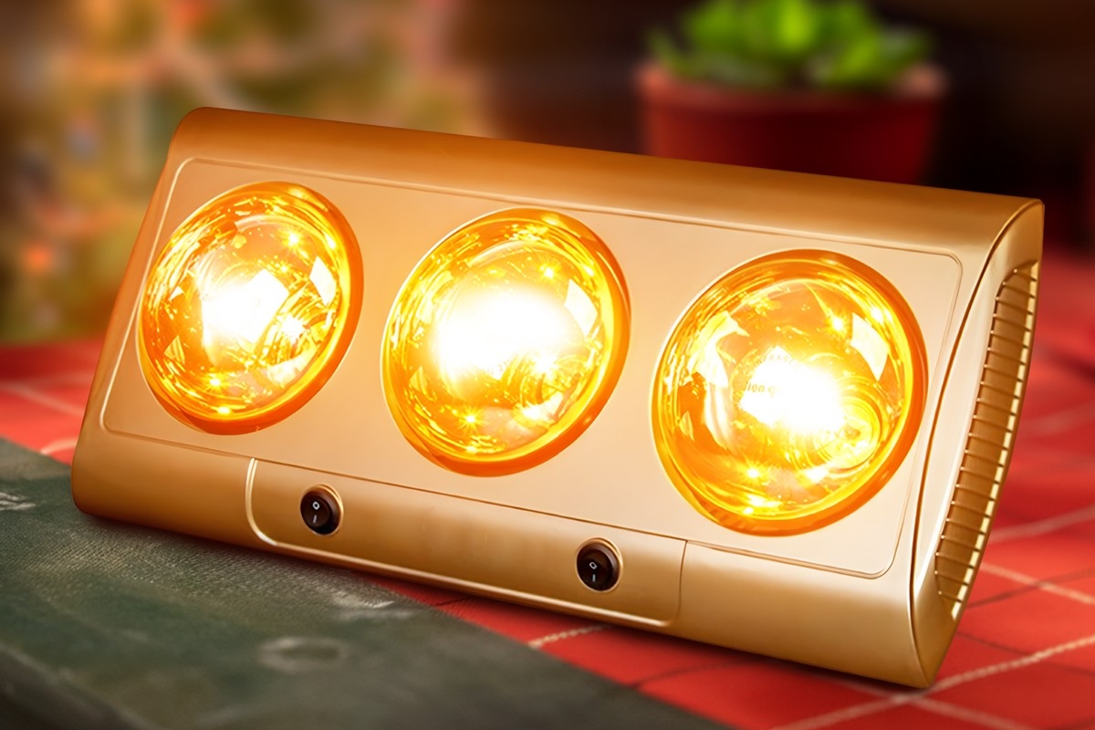 đèn hồng ngoại sưởi ấm - hình 4