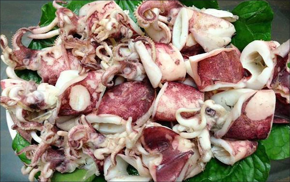 Lợi ích của món mực hấp lá lốt với sức khỏe
