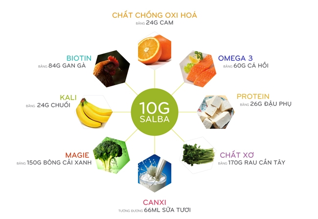 cách ăn hạt chia - chất dinh dưỡng từ hạt chia