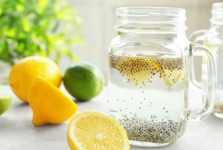 cách ăn hạt chia - giảm cân