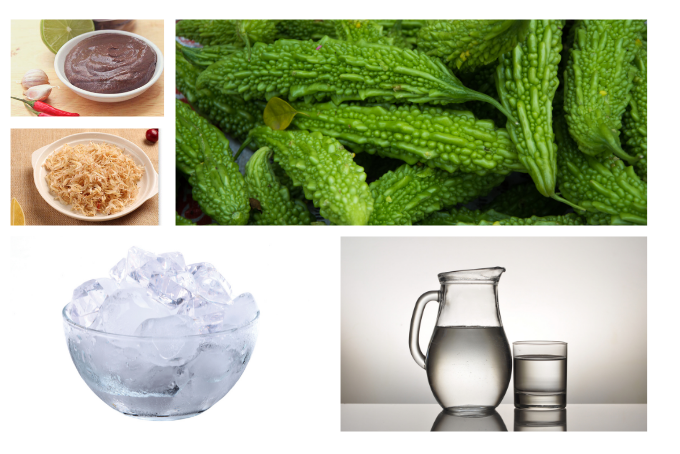 cách ăn mướp đắng sống 1