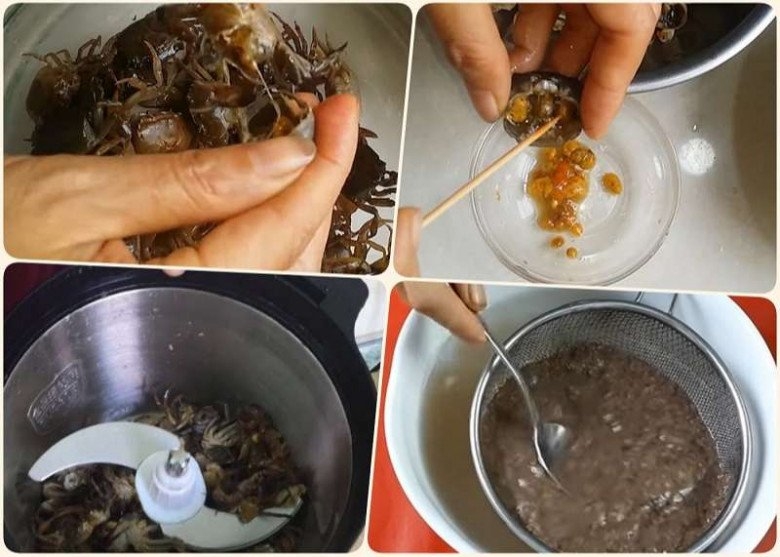nấu riêu 02