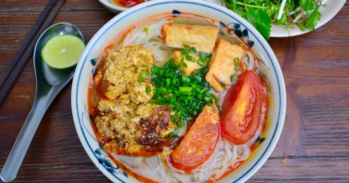 nấu riêu cua 05