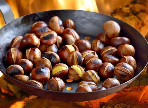 Cách luộc hạt dẻ thơm ngon chỉ với 5 bước cực kỳ đơn giản, ai cũng làm được 3