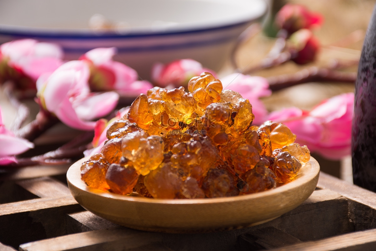 nhựa đào là gì 2