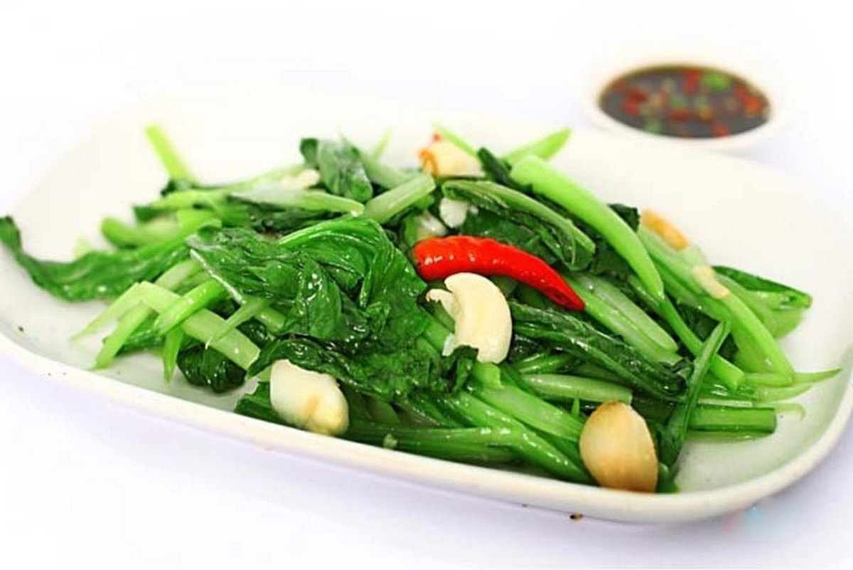 cách nhặt rau cải ngồng - hình 4