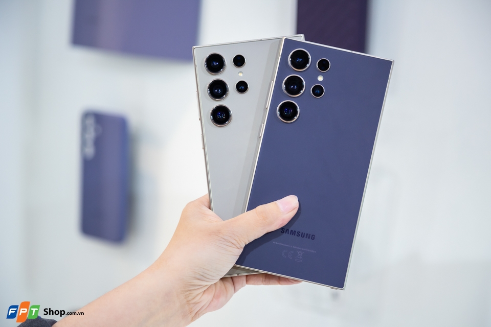 Galaxy S24 Ultra là smartphone Samsung đầu tiên trang bị khung Titanium