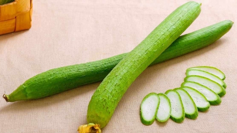 Cách chọn mua mướp ngon