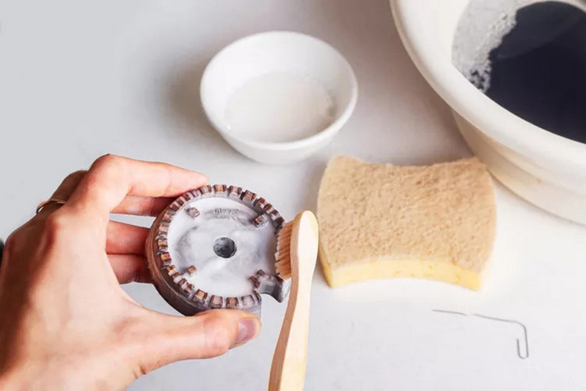cách sửa bếp ga bị nghẹt - hình 2