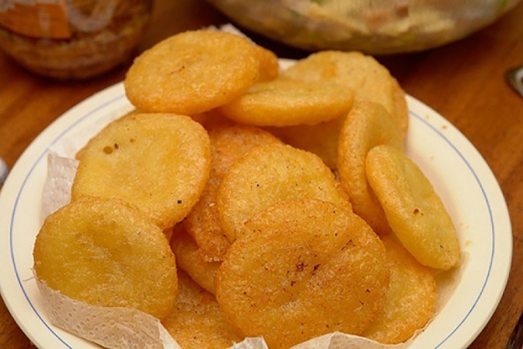 Cách làm xôi chiên phồng (hình 8)