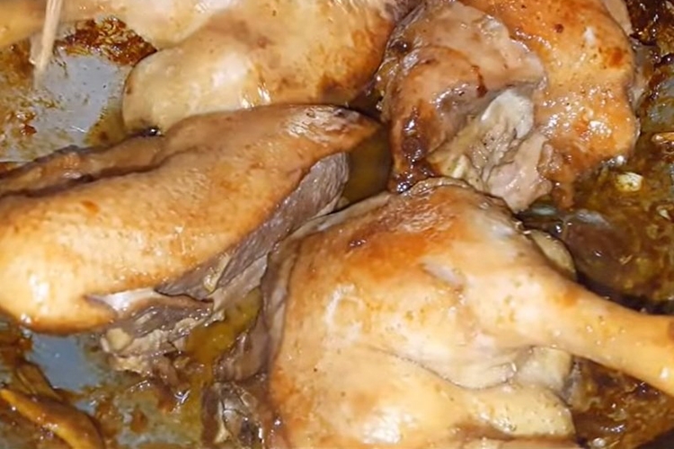 cách làm vịt chiên mắm (hình 7)
