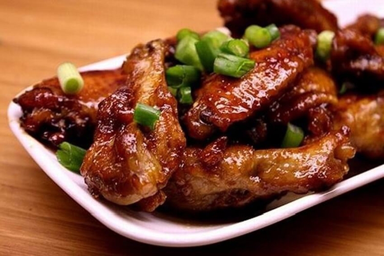 cách làm vịt chiên mắm (hình 8)