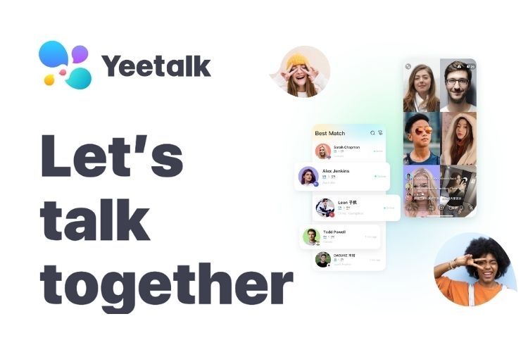 Yeetalk ứng dụng giao lưu kết bạn toàn cầu