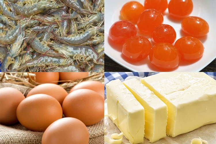 Cách làm tôm chiên trứng muối (hình 1)