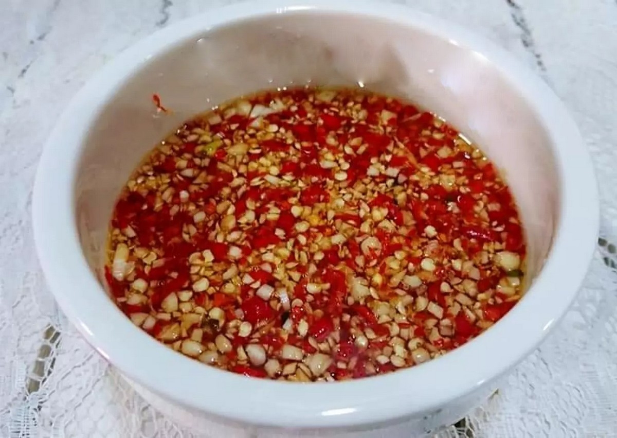 cách làm nước mắm ăn bánh bột lọc - hình 1