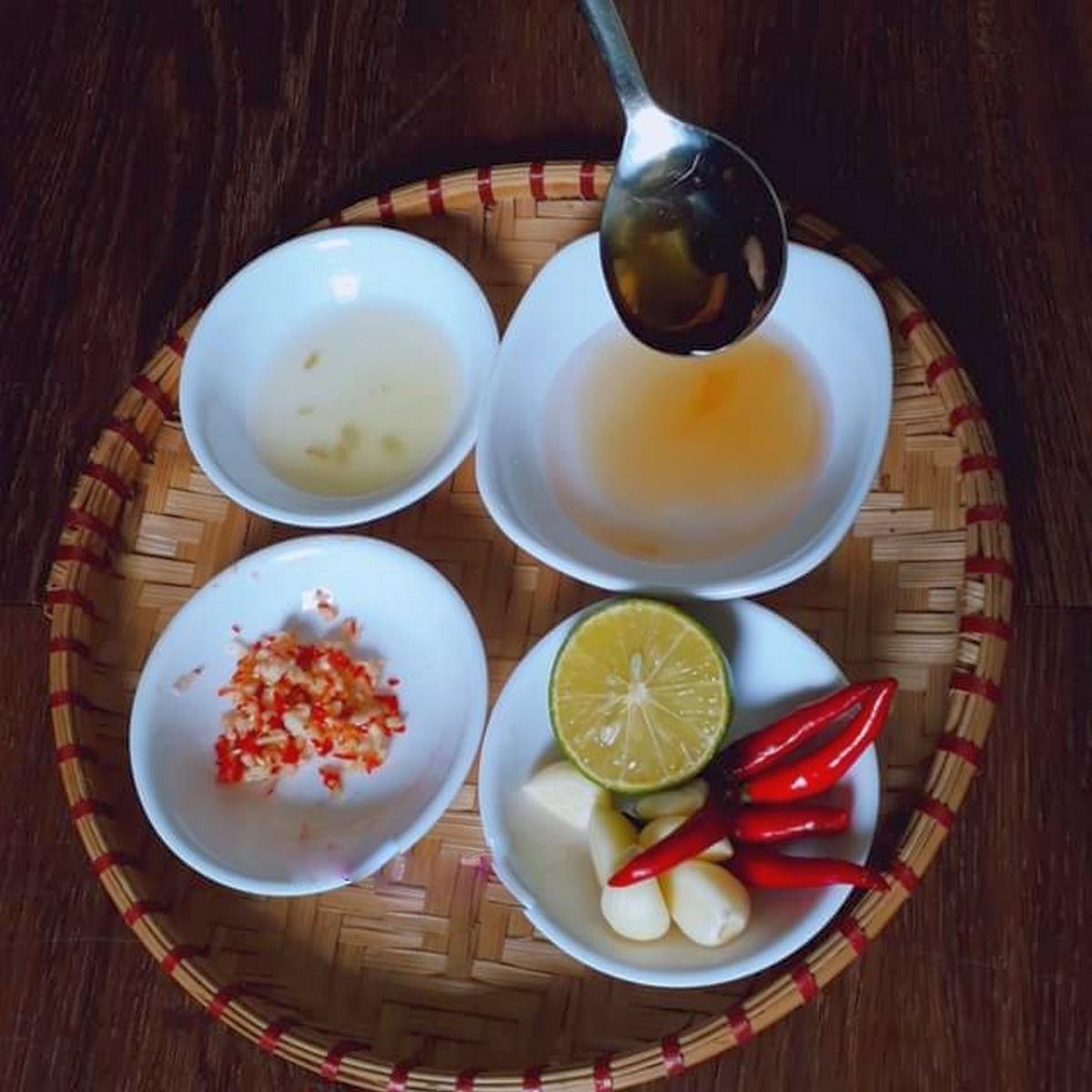 cách làm nước mắm ăn bánh bột lọc - hình 1