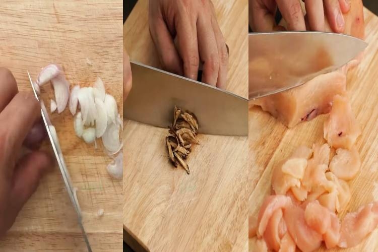 Bật mí cách làm xôi gà nấm đậm đà, thơm ngon, dẻo mềm, cực đơn giản tại nhà Hình 2