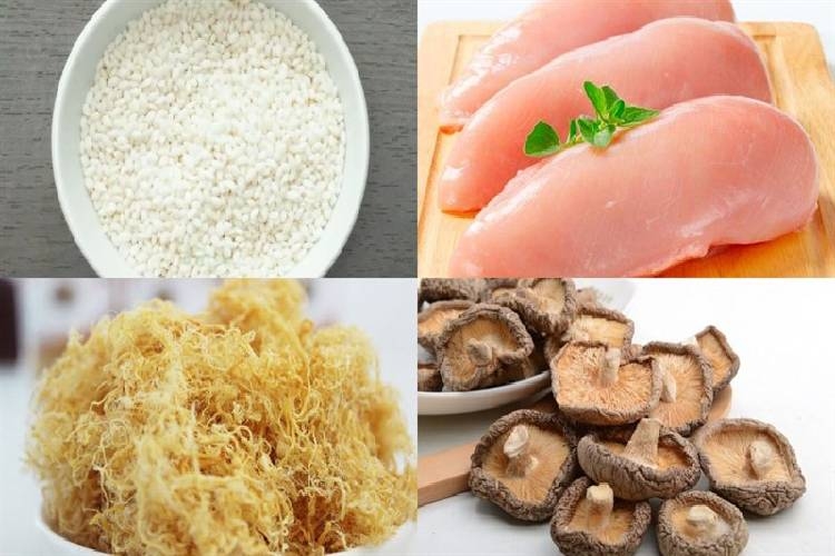 Bật mí cách làm xôi gà nấm đậm đà, thơm ngon, dẻo mềm, cực đơn giản tại nhà Hình 1