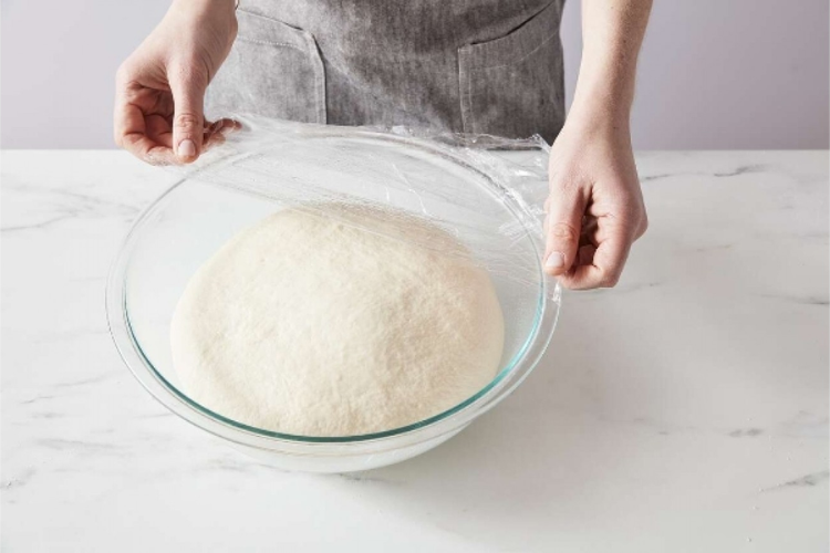 Hướng dẫn nướng bánh đa bằng nồi chiên không dầu nhanh chóng, đơn giản, giòn rụm - hình 2