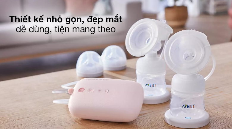 Máy hút sữa điện đôi Philips có tốt không - hình 2