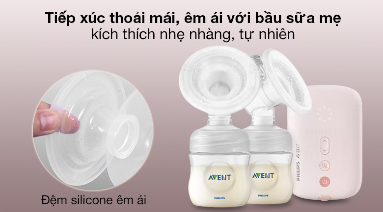 Máy hút sữa điện đôi Philips có tốt không - hình 4