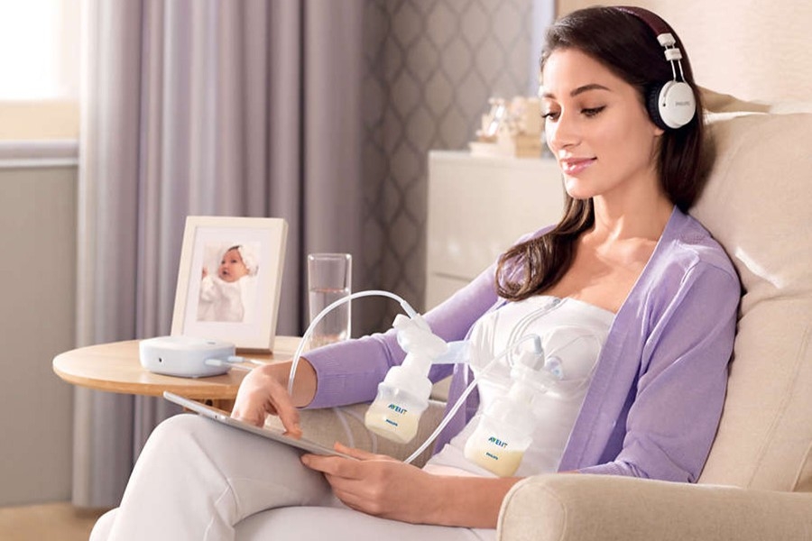 Máy hút sữa điện đôi Philips có tốt không - hình 1