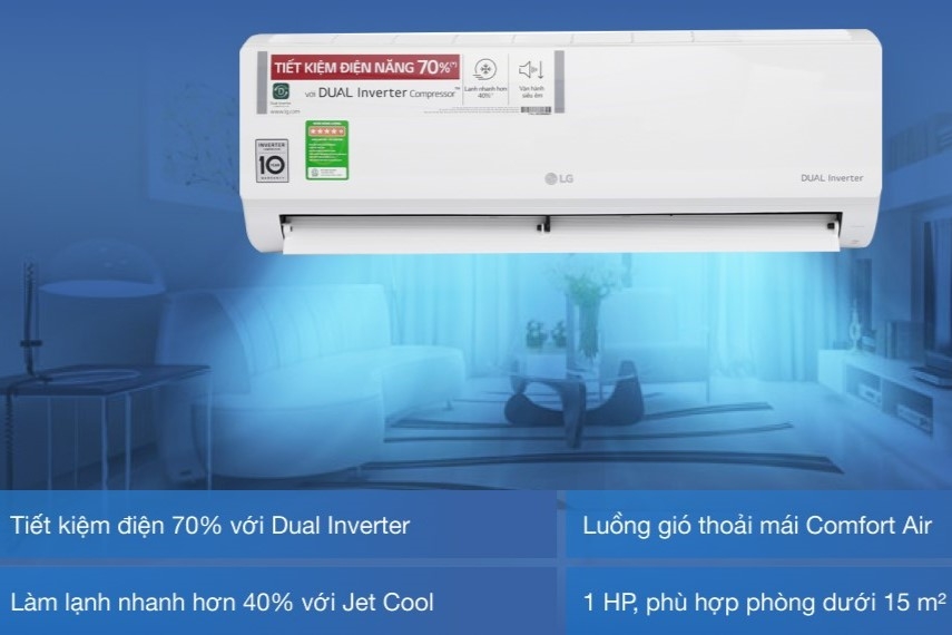 Máy lạnh giá rẻ dưới 5 triệu - hình 1