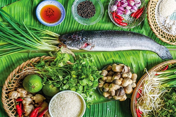 Cách nấu cháo cá rau đắng đúng vị miền Tây và cách sơ chế cá lóc không bị tanh - Hình 1