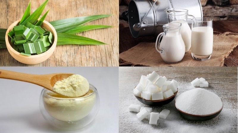 thạch lá dứa - ảnh 1