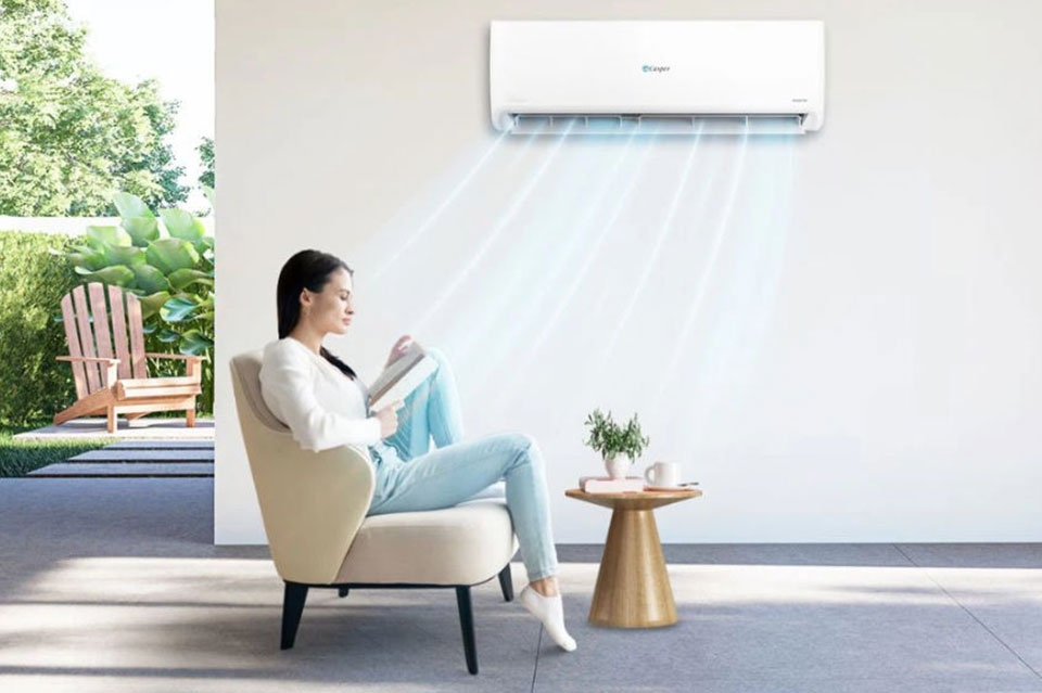 Máy lạnh Casper Inverter 2 HP (18500 BTU) GC-18IS33
