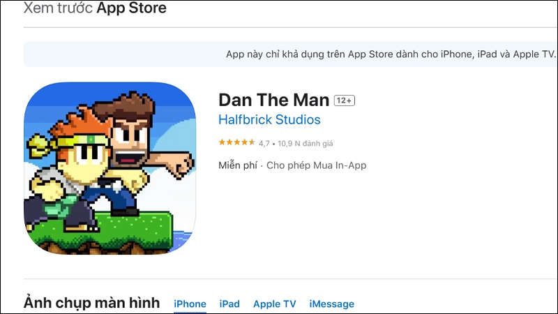 Game Dan the Man - hình 10