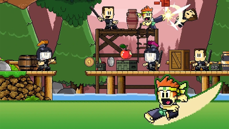 Game Dan the Man - hình 8