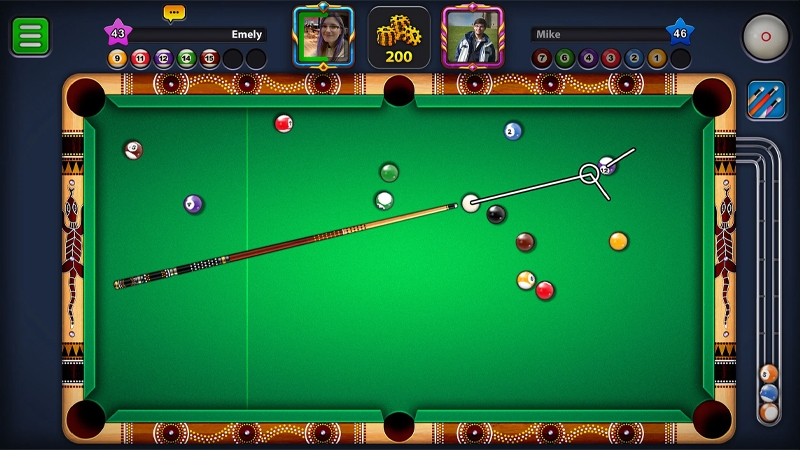 Game 8 Ball Pool - hình 3