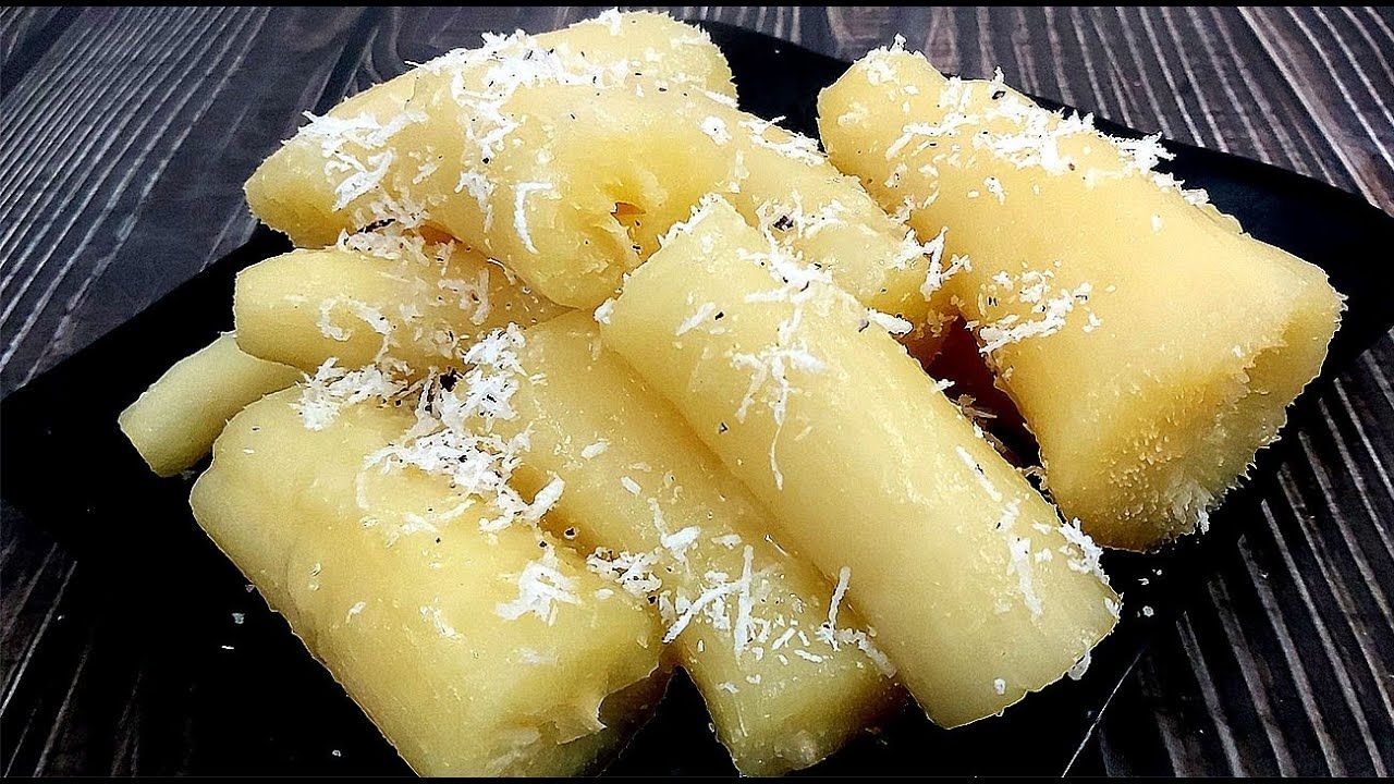 Lưu ý khi luộc sắn với nước cốt dừa