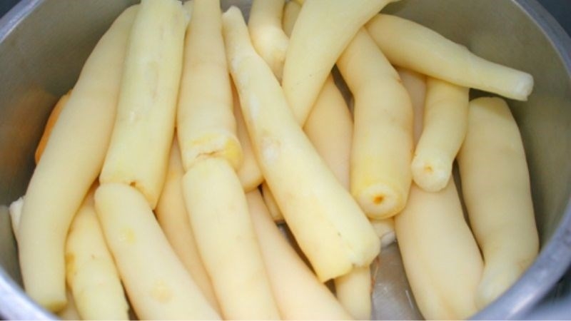 Cách luộc sắn truyền thống