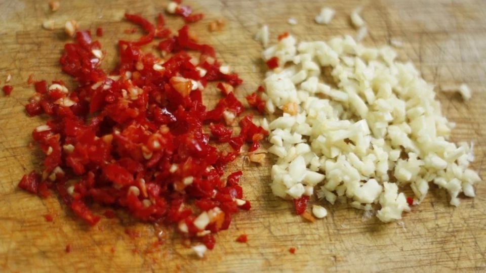 Ốc dừa xào bơ (3)