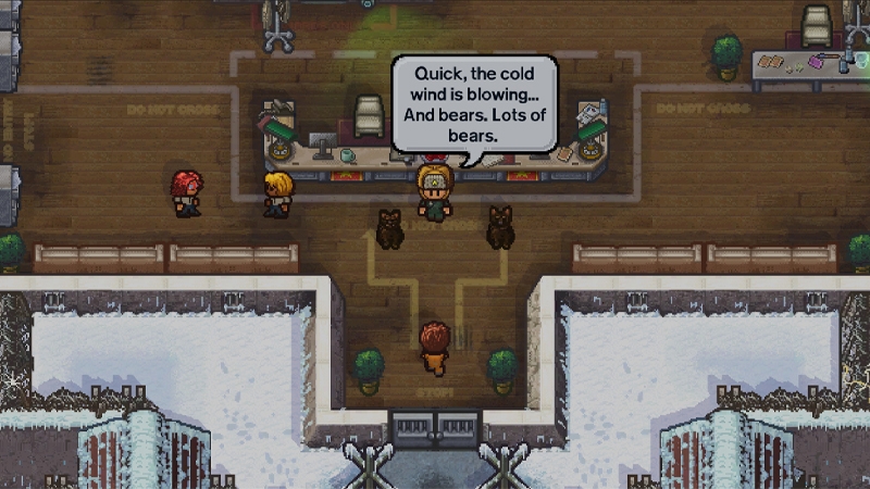 Game The Escapists 2 - hình 1