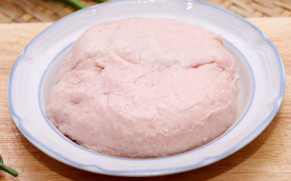 Bước 1: Sơ chế nguyên liệu