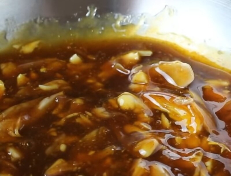Nước sốt ướp thịt