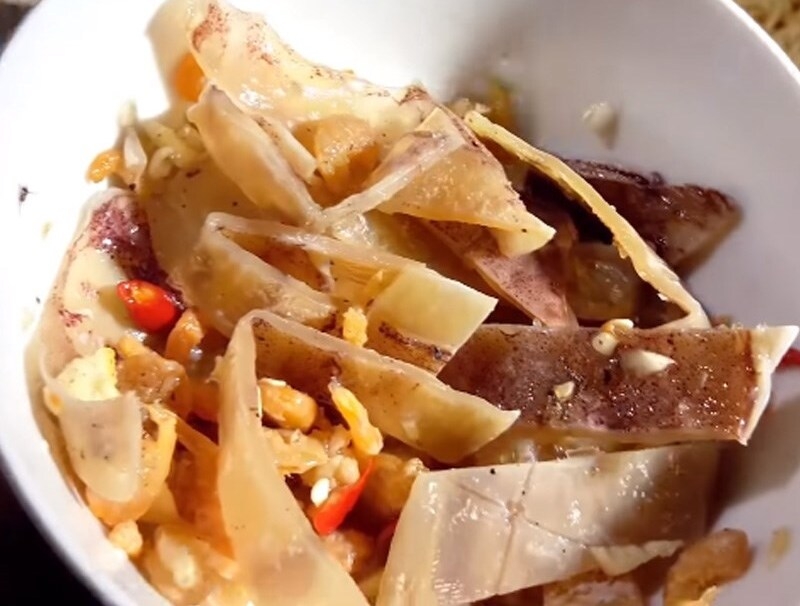 Ướp mực, tôm khô
