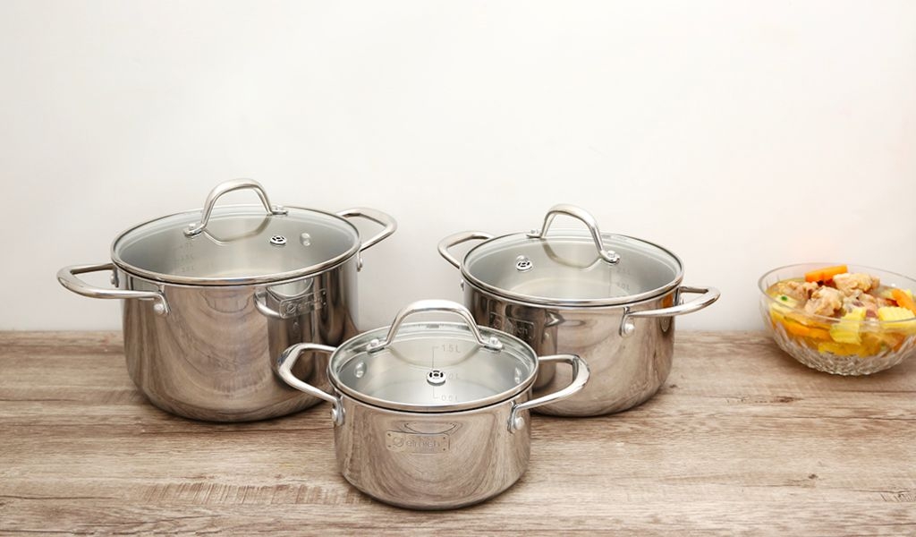 Cách chọn loại nồi nấu canh bền, an toàn và tham khảo một số bộ nồi chất lượng 5