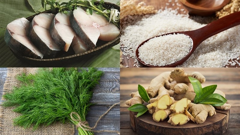 Chọn nguyên liệu nấu cháo cá bớp thì là