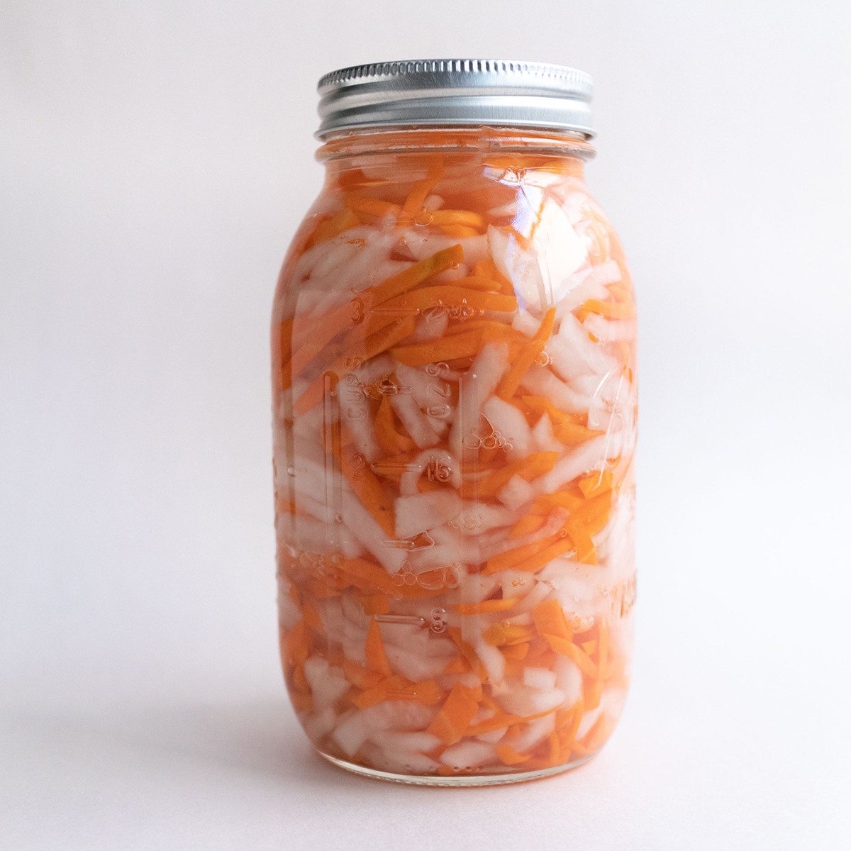 cách làm đồ chua ăn bánh mì - hình 2
