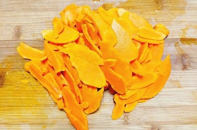Nghệ thái lát mỏng