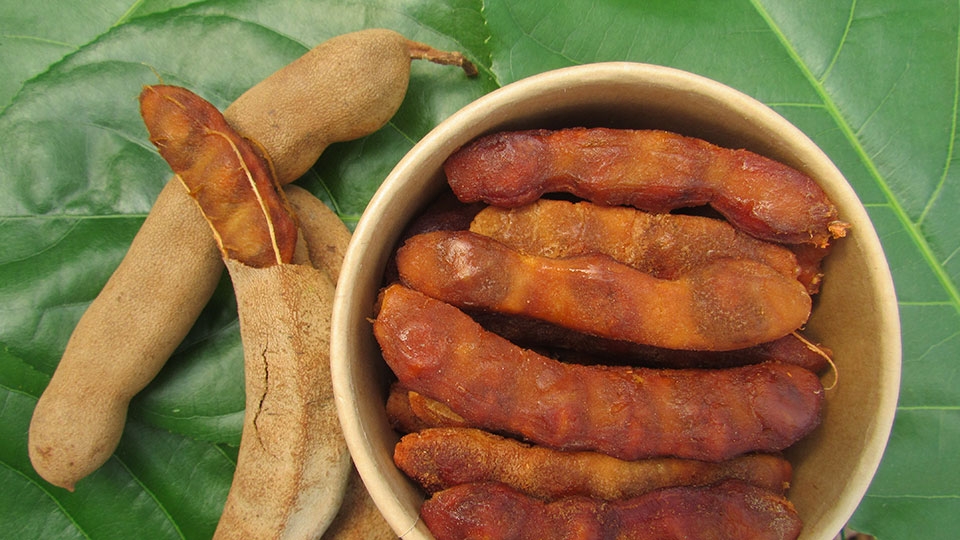 Dùng me để làm sốt chấm