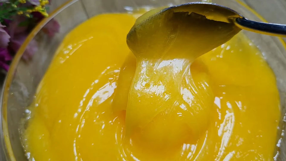 Thành phẩm bơ ăn bánh tráng siêu ngon