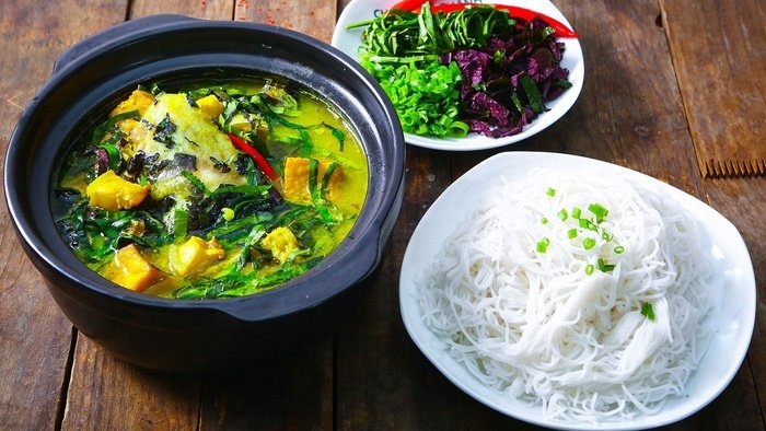 Món cá nheo om chuối đậu bắt vị, dễ nấu