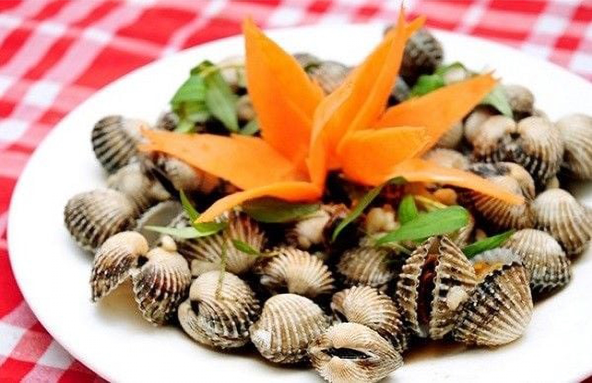 cách luộc sò lông - hình 5