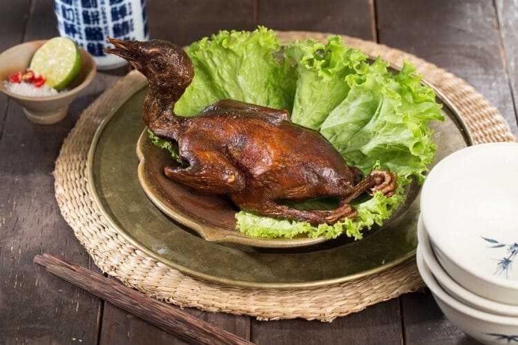 Có rất nhiều món ăn ngon được làm từ chim bồ câu