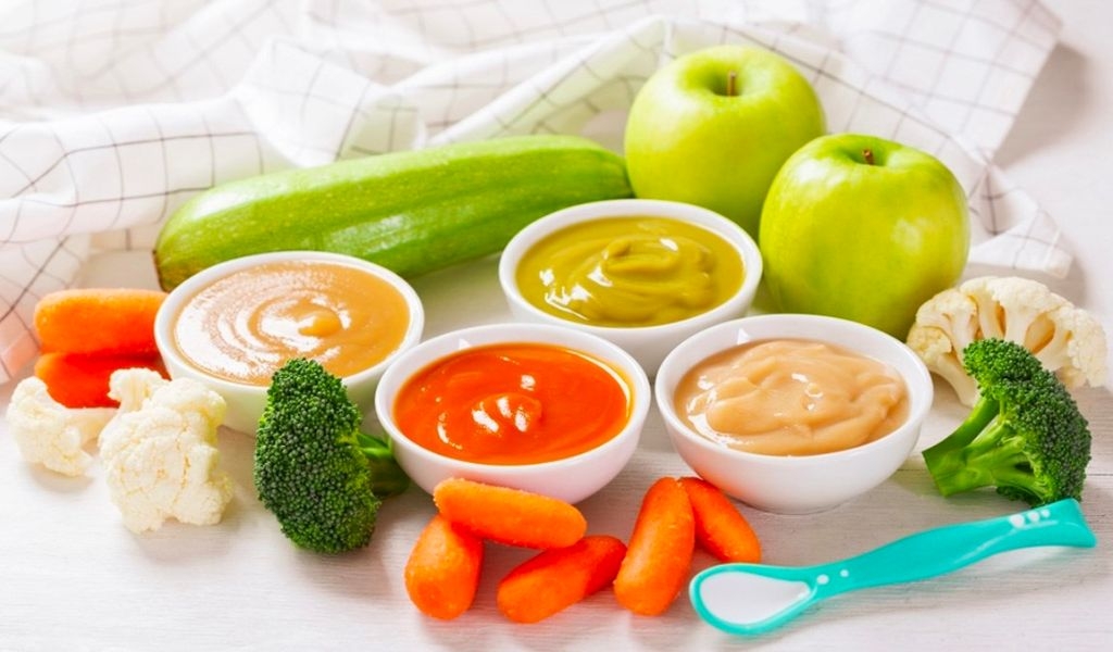Cách nấu bột ăn dặm thơm ngon, đầy đủ dinh dưỡng, kích thích vị giác của bé 1